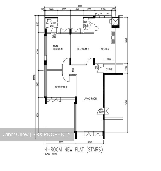 Blk 172 Woodlands Street 13 (Woodlands), HDB 4 Rooms #162873182